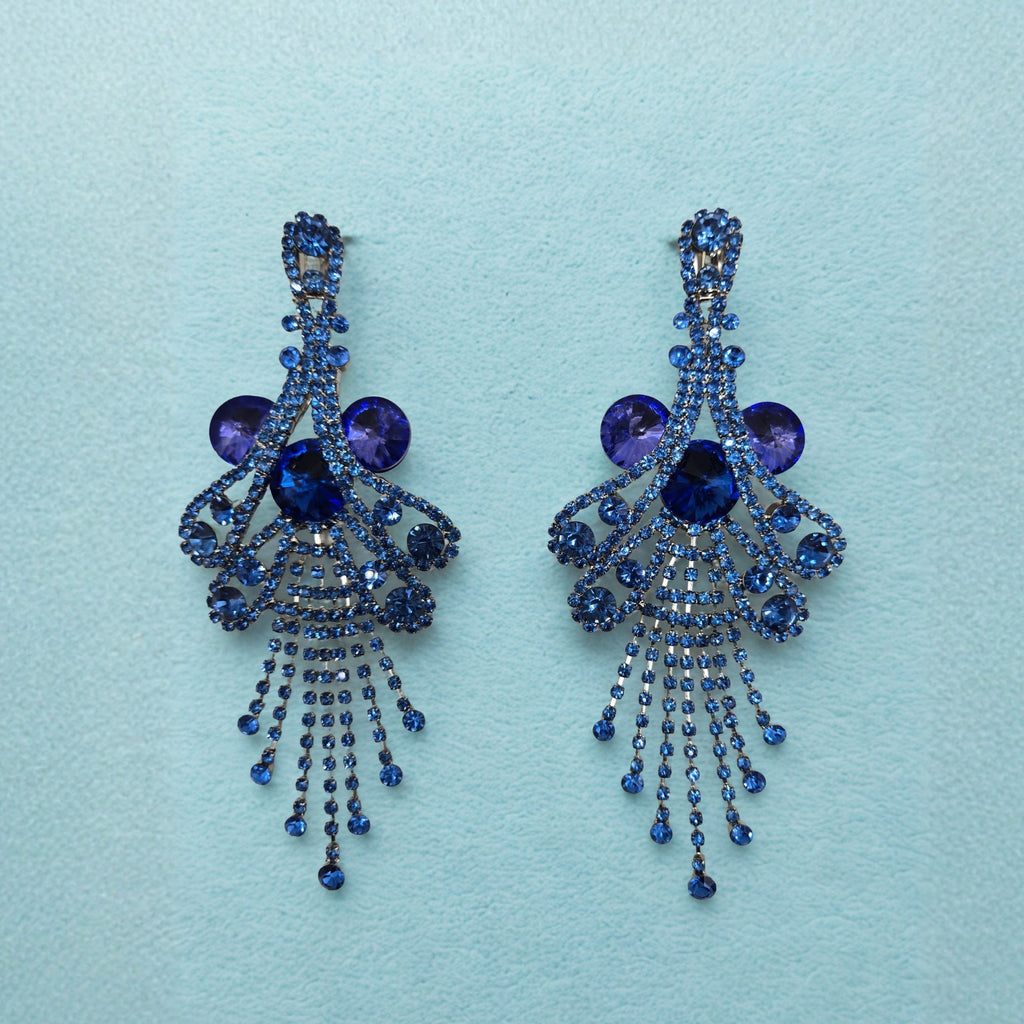 Blue Peacock