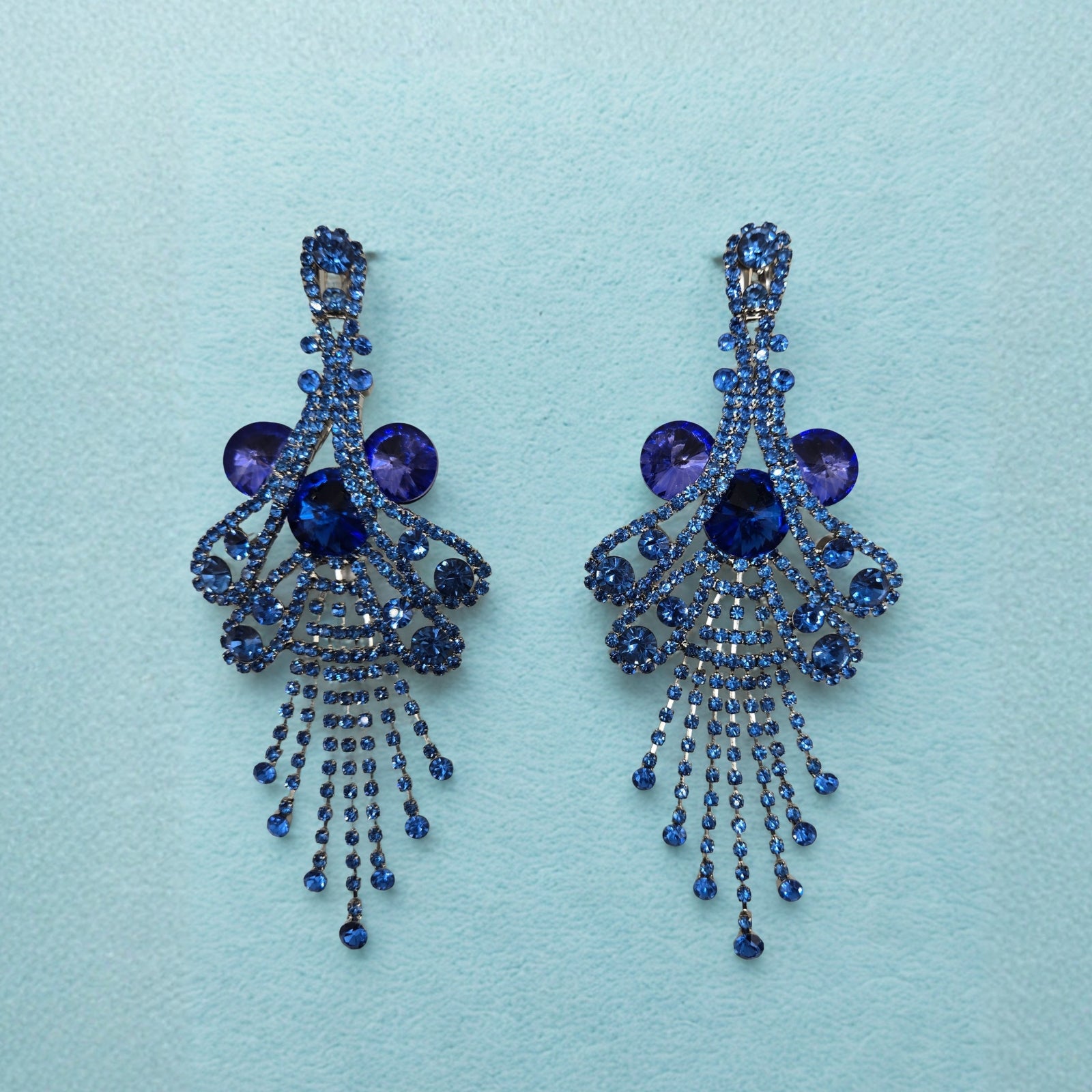 Blue Peacock