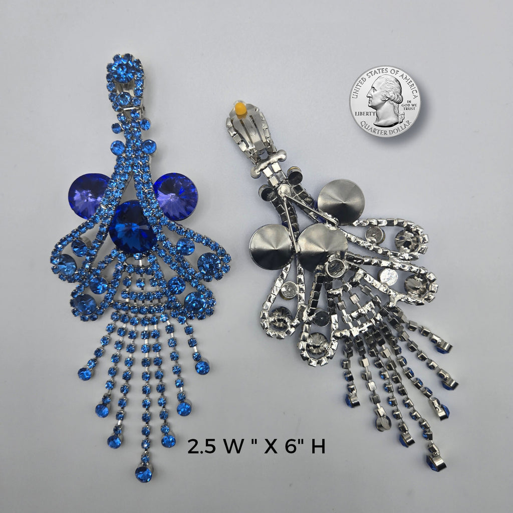Blue Peacock