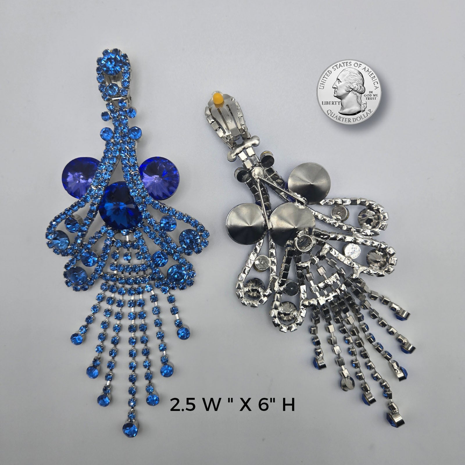 Blue Peacock