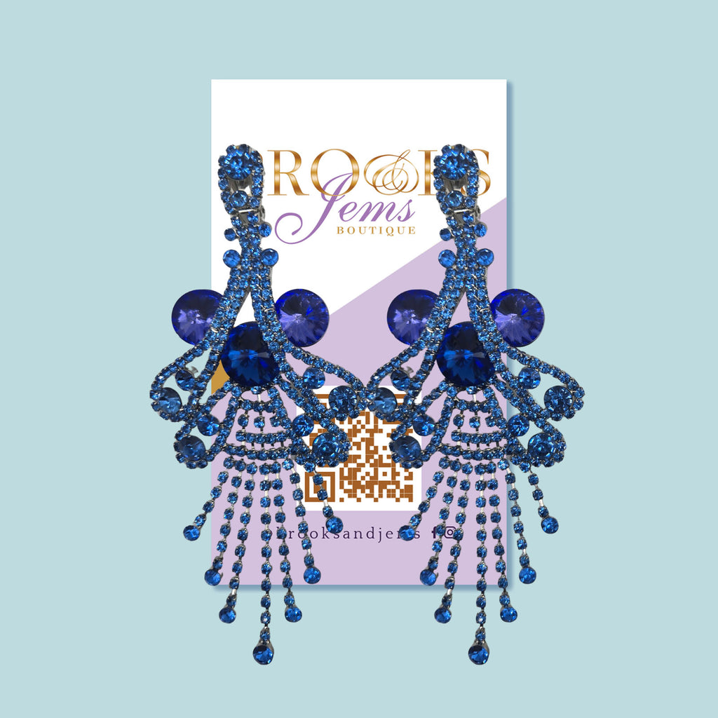 Blue Peacock