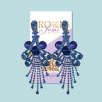 Blue Peacock