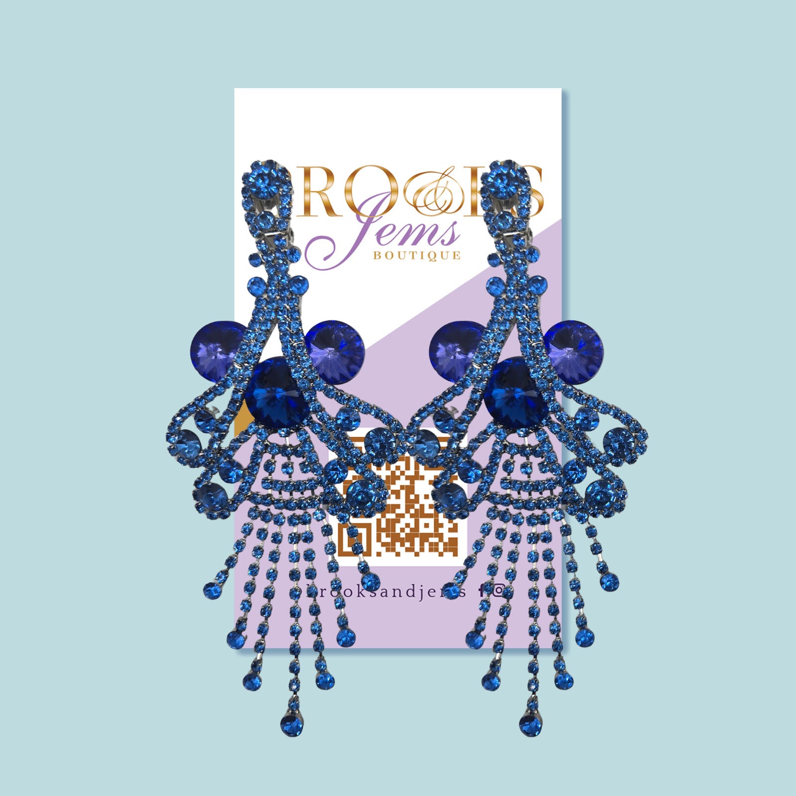 Blue Peacock