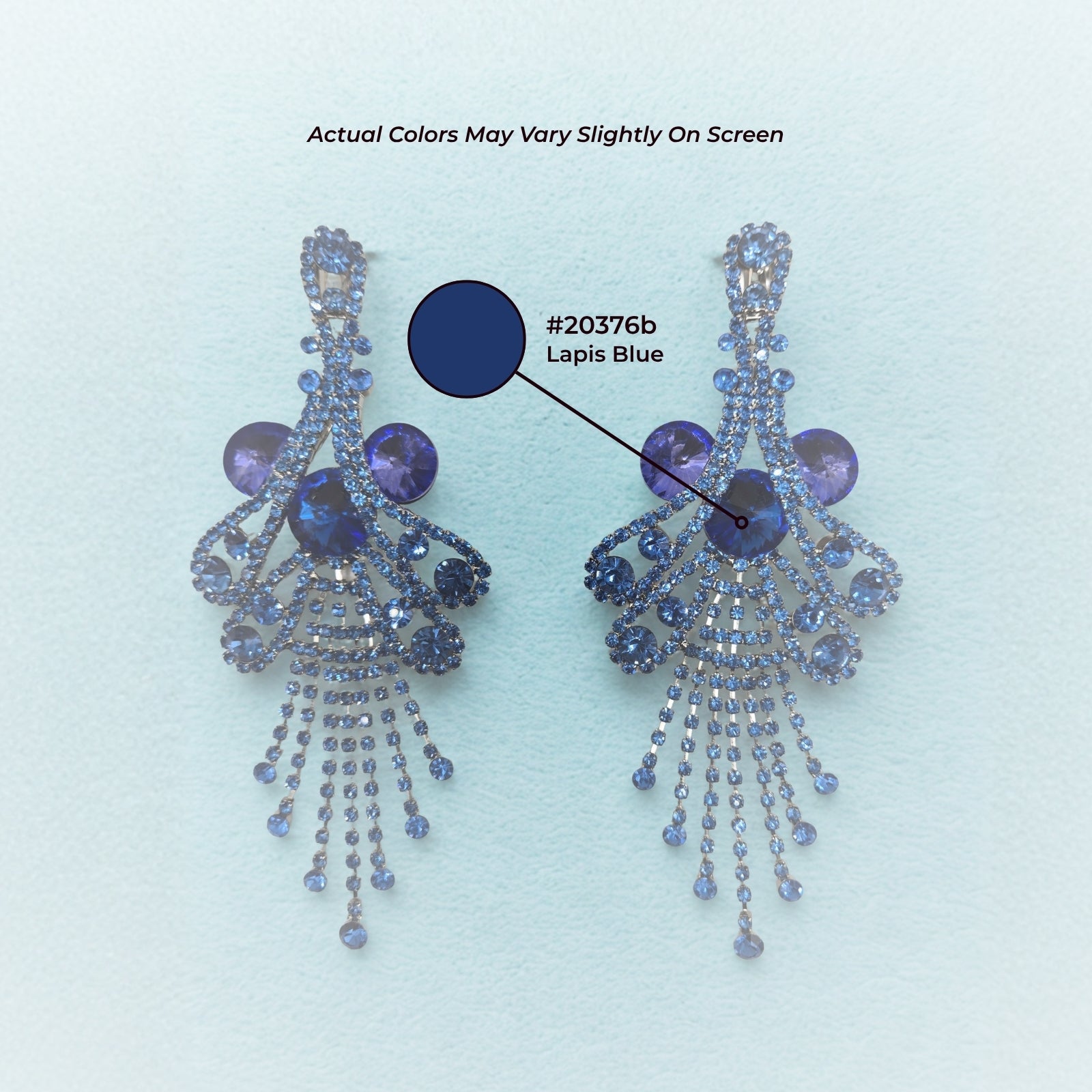 Blue Peacock