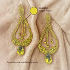 Citrine Chandelier