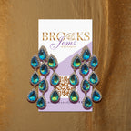Teal Teardrop